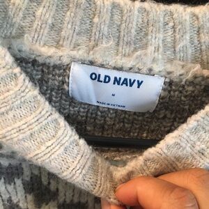 Size M cheetah print womens sweater